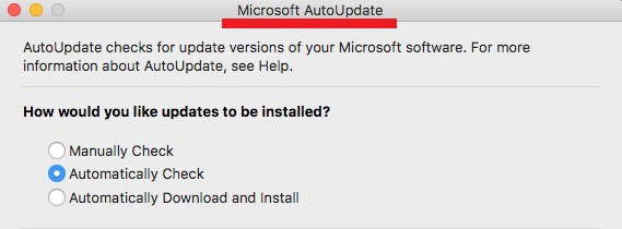 office for mac auto updater 3.14 crash issue